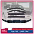 Luxury Weather Shields + Bonnet Protector for Toyota Landcruiser 300 Land Cruiser 300 LC300 2021-Onwards Weathershields Window Visors
