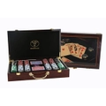 Dal Rossi Las Vagas Quality Poker Chips Cards Dice Set Game