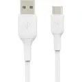 Belkin Boost Charge USB-A to USB-C Cable 1m - White