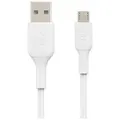Belkin Boost Charge USB-A to Micro-USB Cable 1m - White
