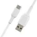 Belkin Boost Charge USB-A to USB-C Cable 2m - White