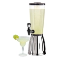 Oggi Party Drinks/Beverage Dispenser w/Removable Ice Tube/Easy Pour Spigot 2.84L