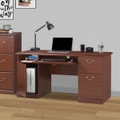 Kerney 1.5m Executive Desk In Cherry