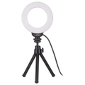 Case-Mate LuMee Studio 4 inch Ring Light with Tripod Stand