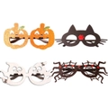 4X Halloween Monster Glasses Atmosphere Toy Holiday Party Props Cosplay