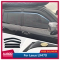 Weather Shields for Lexus LX470 1998-2007 Weathershields Window Visors