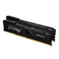 Kingston Fury Beast 32GB(2x16GB)DDR4-3200 Memory - Black [KF432C16BBK2/32]