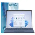 [3 Pack] Microsoft Surface Pro 9 (13") Anti-Glare Matte Film Screen Protector by MEZON – Case and Surface Pen Friendly, Shock Absorption