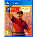 PGA Tour 2K23 Deluxe Edition PS4
