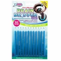 Ozoffer 24Pcs Drain Cleaner Stick Dropper Smell Clear Block Quick Odor Free