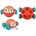 Fisher Price Baby Roll Pop and Zoom Friends Car - Fox