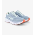 Hoka Womens Bondi 7 Sneakers Runners Shoes - Blue Fog/Blue Glass
