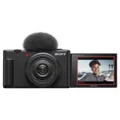 Sony ZV-1F Vlog Camera - Black