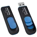 ADATA UV128 64GB USB 3.2 Flash Drive Black/Blue [AUV128-64G-RBE]