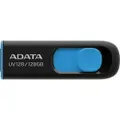 ADATA UV128 128GB USB 3.2 Flash Drive Black/Blue [AUV128-128G-RBE]