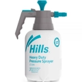 Hills 1.5L Heavy Duty Small Industrial Pressure Sprayer with Chemical Resistant Seals