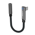 Mbeat Elite USB-C to 3.5mm Audio Adapter - Space Grey [MB-XAD-C35AUX]
