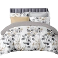 All Size Bed Ultra Soft Quilt Duvet Doona Cover Set Bedding Pillowcase - Leaves