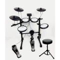 Aroma ALL-MESH 5+3 ELECTRONIC DRUMS WITH DUAL ZONE SNARE AND CYMBALS+STOOL TDX-16S