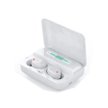 F9-5 Wireless Headphone Bluetooth Earphones Waterproof Earpieces Sport Earbuds For Huawei Iphone Xiaomi TWS Music Headset - White