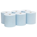 SCOTT Blue Hard Roll Towel (6668), Paper Towel Roll, 6 Rolls / Case, 305m / Roll (1,830m)