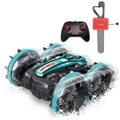 2.4Ghz Remote Control Gesture Sensor Toy Car Boat Truck 4WD Waterproof RC Amphibious Vehicle