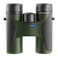 Zeiss Terra ED 8x32 Black/Green Binoculars - Black