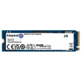 Kingston NV2 2TB M.2 NVMe Internal SSD PCIe Gen 4 - Up to 3500MB/s Read - Up to 2800MB/s Write - Backward Compatible with Gen 3 - 3 Years Warranty [SNV2S/2000G]