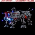 Light My Bricks - LIGHT KIT for LEGO AT-TE Walker 75337 - Light My Bricks