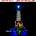 Light My Bricks - LIGHT KIT for LEGO Motorised Lighthouse 21335