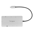 Targus USB-C Dual HDMI 4K Docking Station with 100W Power Delivery Pass-Thru 2xHDMI 2xUSB 3.2 1xSD 1xMicroSD 1xGigabit LAN DOCK423AU