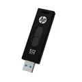 HP X911W 512GB USB 3.2 Type-A 300MB/s 410MB/s Flash Drive Memory Stick 0C to 60C External Storage (LS>HPFD911W-256) HPFD911W-512