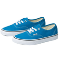 Vans Mens Authentic Canvas Shoes Sneakers Classic Skateboard Casual - Blue