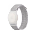 Apple AirTag Case Wristband Protective Cover Nylon Grey