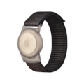 Apple AirTag Case Wristband Protective Cover Nylon Black