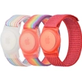 3Packs Apple AirTag Case Wristband Protective Cover