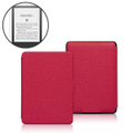 StylePro, bundle Kindle 11th generation fabric case + screen protector, red
