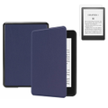 Kindle case and screen protector combo, for Kindle 11th generation basic Kindle 2022, blue