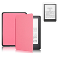 Kindle case and screen protector combo, for Kindle 11th generation basic Kindle 2022, pink