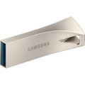 Samsung 128GB USB 3.1 BAR Plus Flash Drive - Champagne Silver - Silver