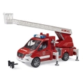 Bruder 1:16 Mercedes Benz Sprinter Fire Engine w/Ladder/Pump/Sirens Kids Toy 4y+
