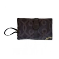 Black Gold Baby Nappy Diaper Changing Change Clutch Mat Foldable Wallet Bag