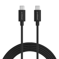2m Prime 3A USB-C to USB-C 2.0 Charge and Sync Cable