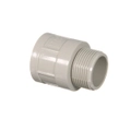 Clipsal 263-32-GY - 32mm Plain to Screwed PVC Conduit Male Coupling