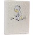 Bubba Blue Playtime Bath Towel Cotton Giraffe