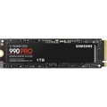 Samsung 990 Pro 1TB M.2 NVMe Internal SSD PCIe Gen 4 - Up to 7450MB/s Read - Up to 6900MB/s Write - 1200K/1550K IOPS - 5 Years Warranty or 600 TBW [MZ-V9P1T0BW]