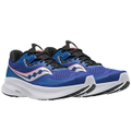 Saucony Mens Guide 15 Sneakers Road Running Trainer Shoes - Sapphire/Black