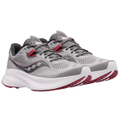 Saucony Womens Guide 15 Athletic Soft Running Sneakers Shoes- Alloy/Quartz
