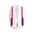 RAPOO Multi-mode wireless Mouse Bluetooth 3.0, 4.0 and 2.4G Fashionable and portable, removable cover Silent switche 1300 DPI England - world cup