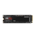 Samsung 990 Pro 1TB Gen4 NVMe SSD 7450MB/s 6900MB/s R/W 1550K/1200K IOPS 600TBW 1.5M Hrs MTBF for PS5 5yrs Wty MZ-V9P1T0BW